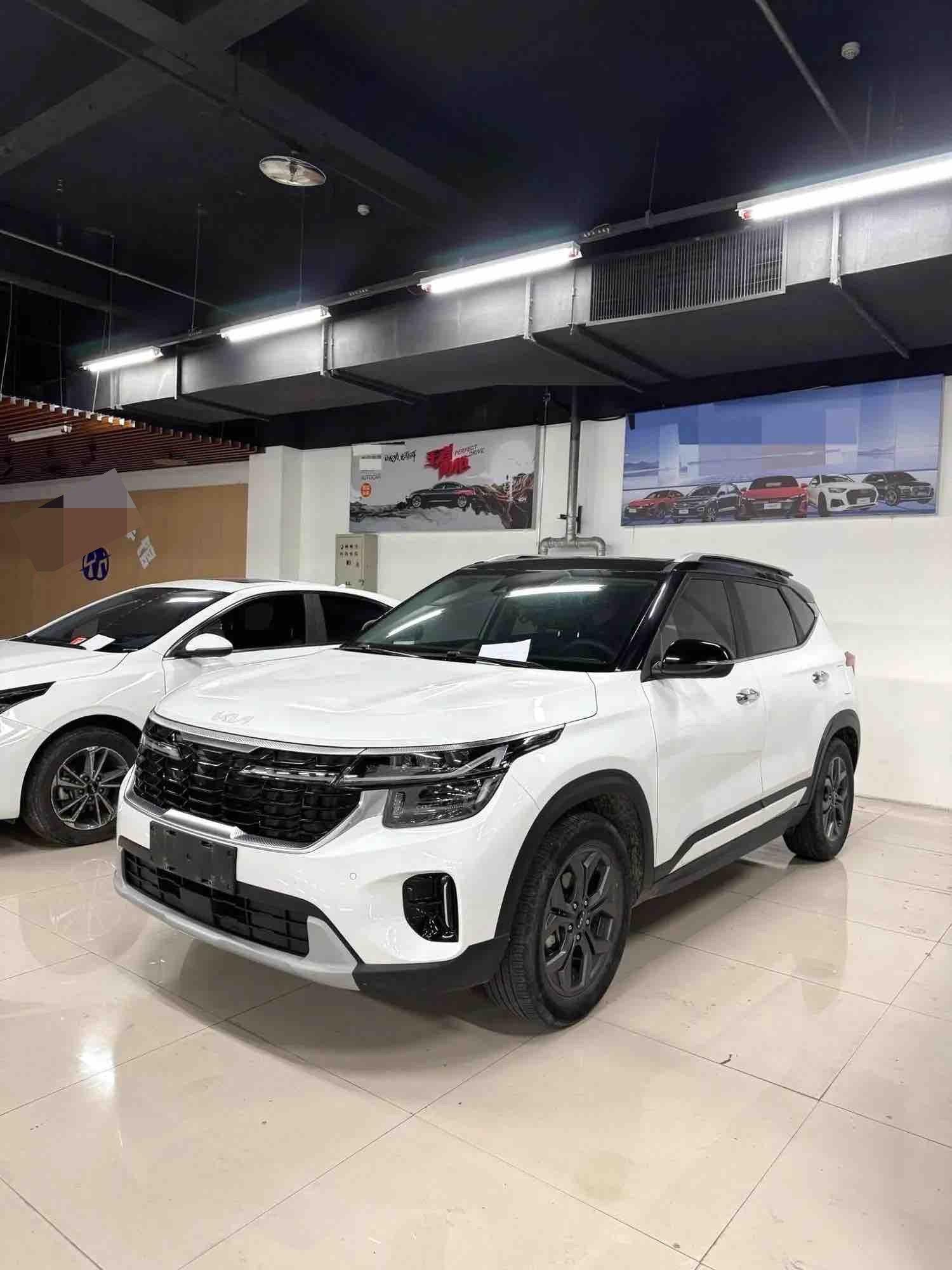 Kia Seltos 2023 Kia Seltos 2023 car image