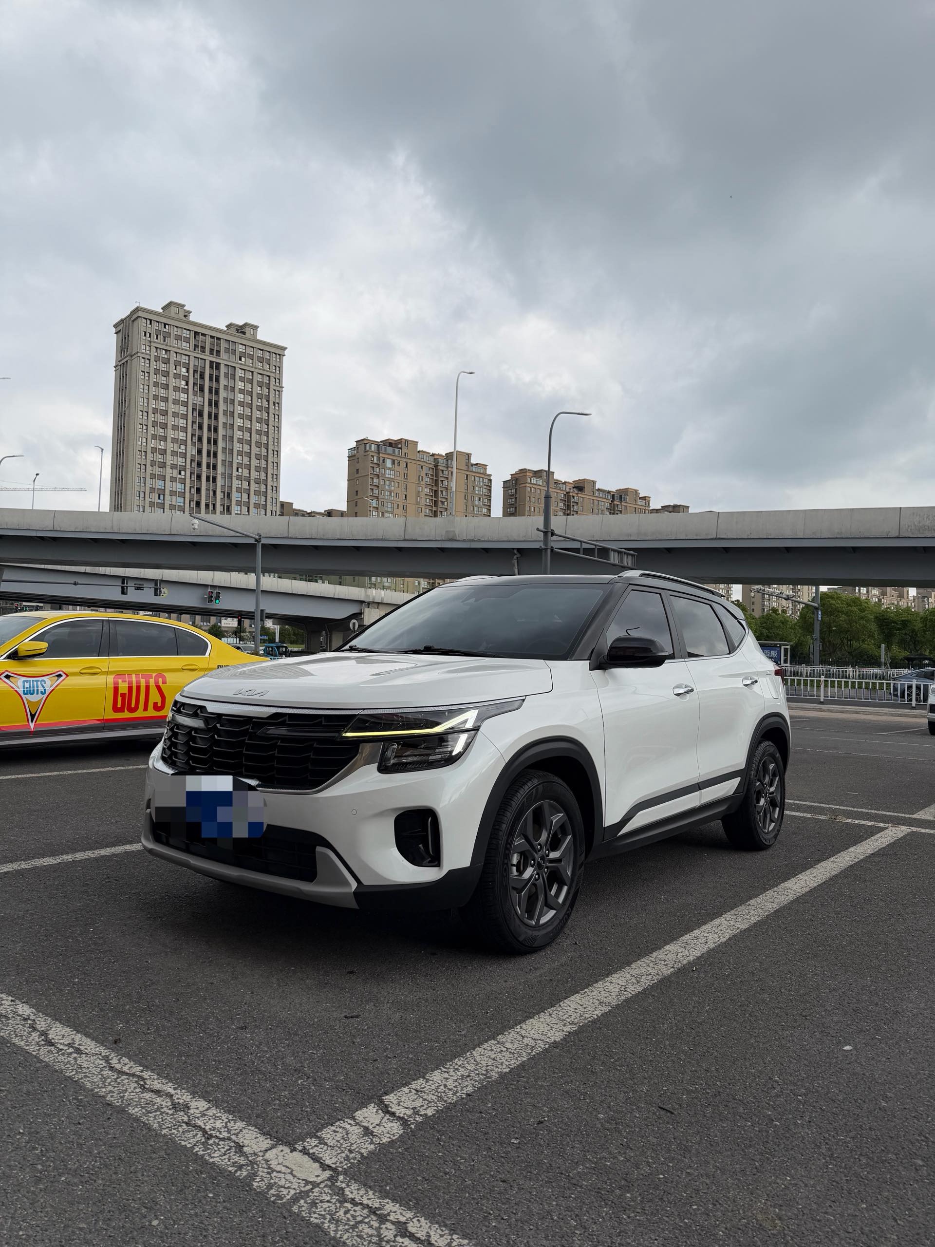 Kia Seltos 2024 Kia Seltos 2024 car image