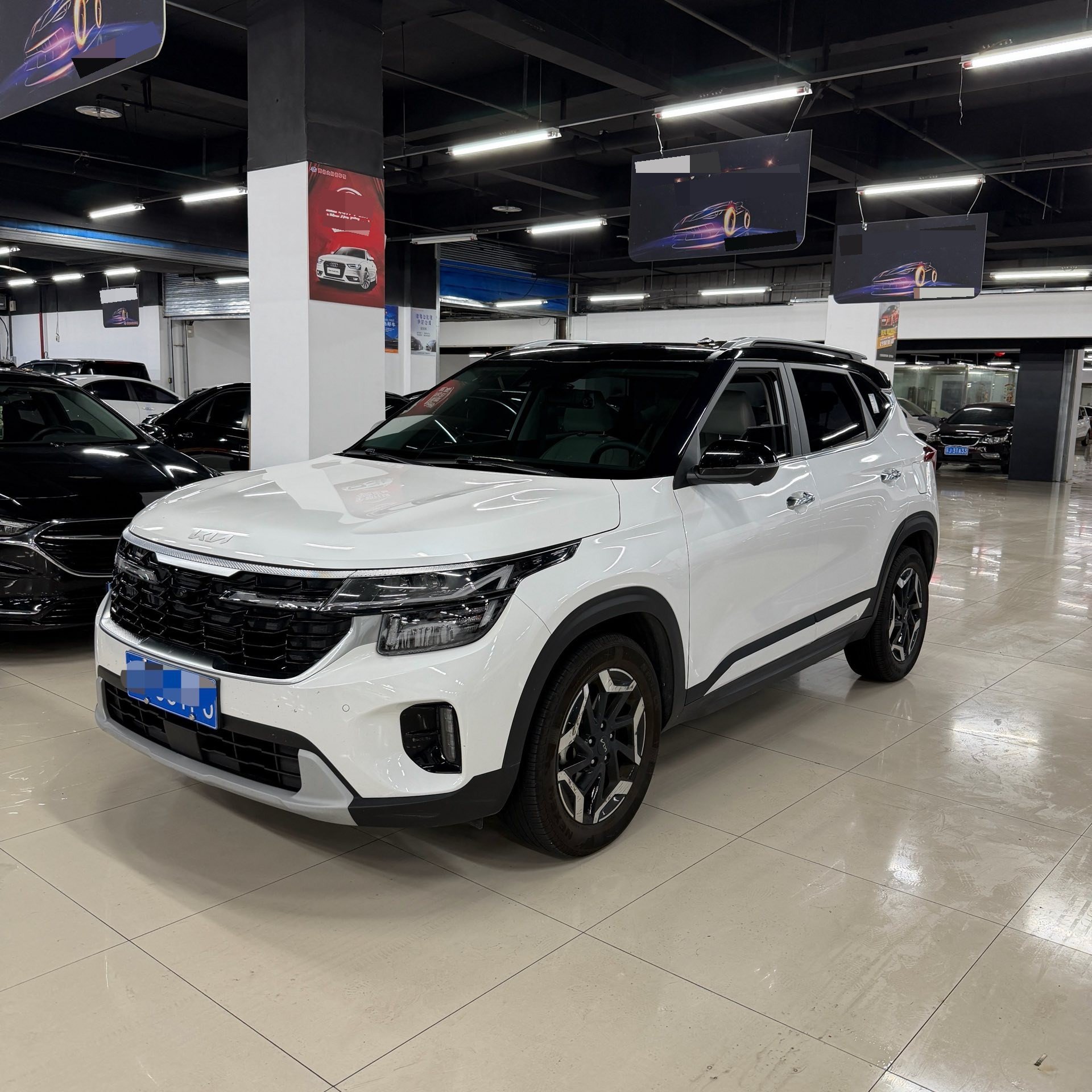 Kia Seltos 2023 Kia Seltos 2023 car image