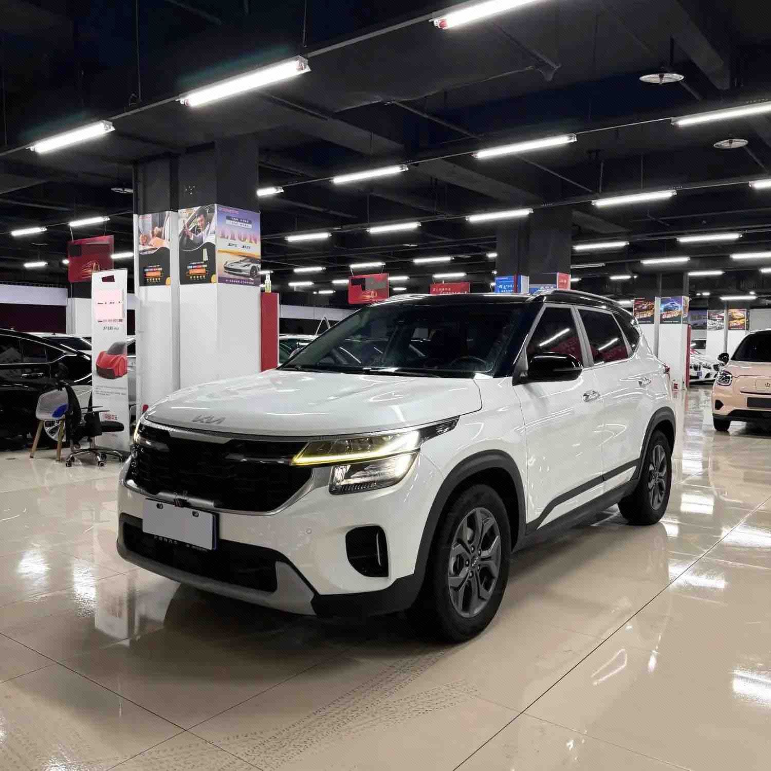 Kia Seltos 2023 Kia Seltos 2023 car image