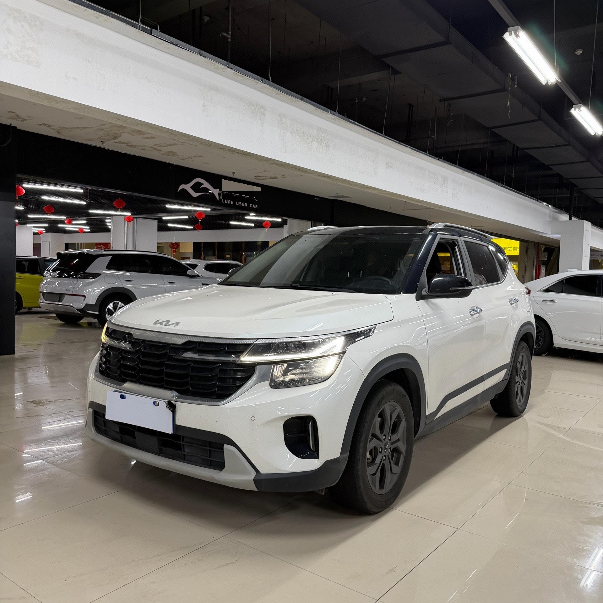 Kia Seltos 2023 Kia Seltos 2023 car image