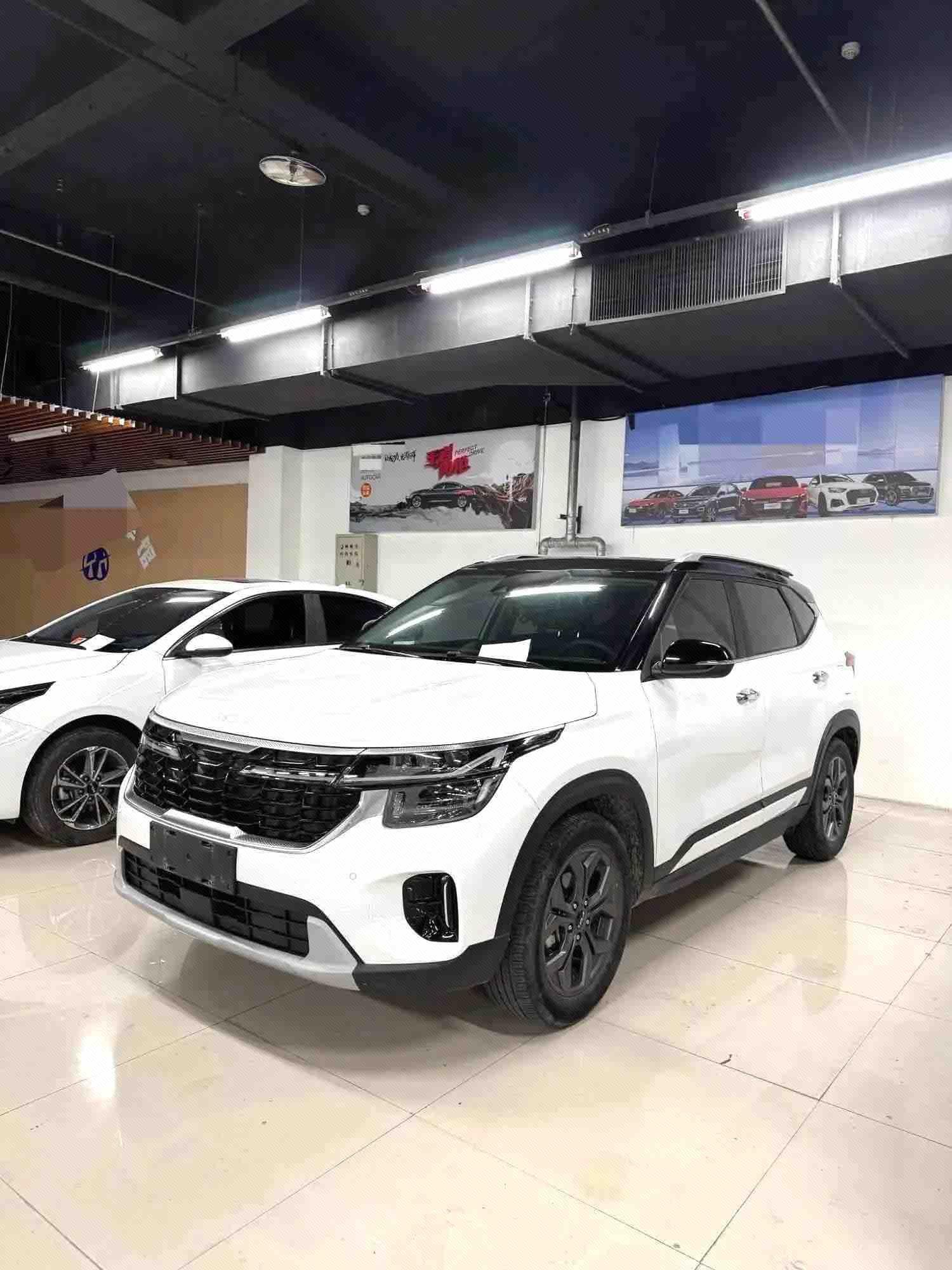 Kia Seltos 2023 Kia Seltos 2023 car image