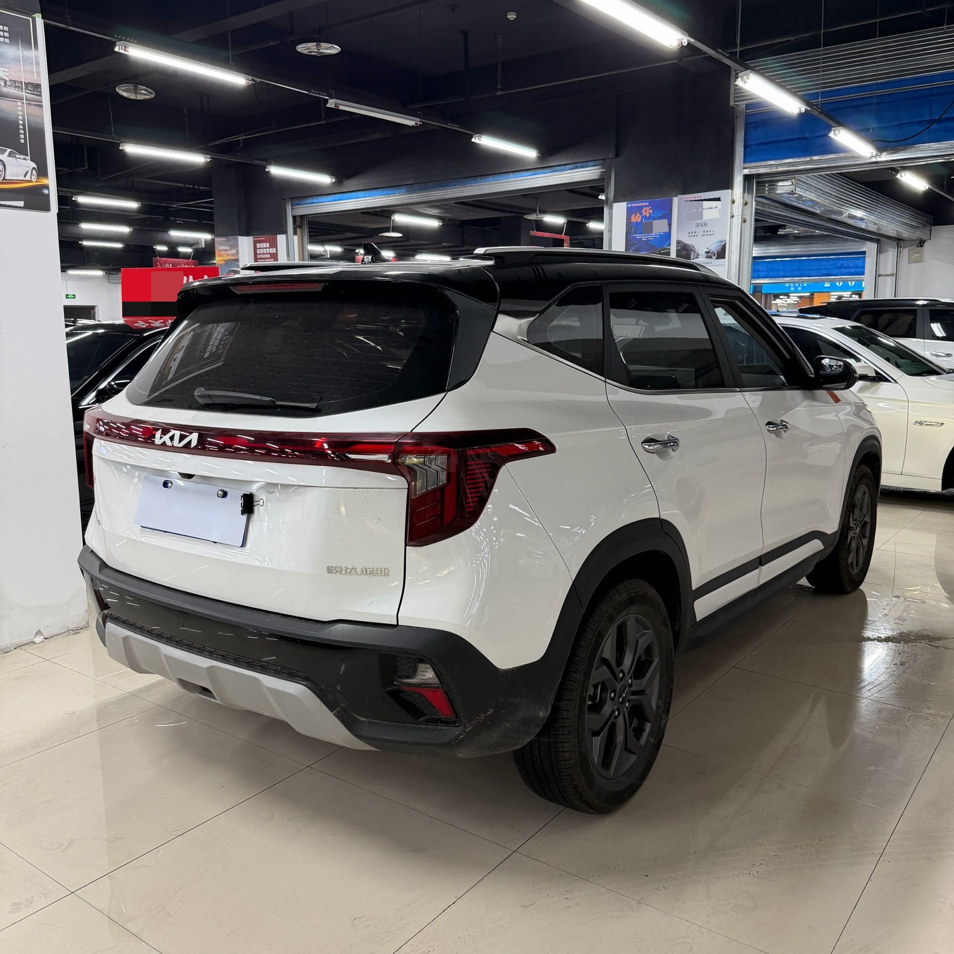 Kia Seltos 2023 #6 Kia Seltos 2023 immagine di auto #6