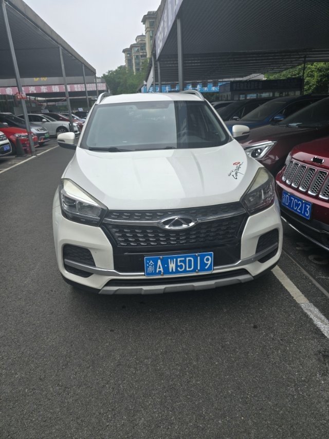 Chery Tiggo 5x 2019 #2 Chery Tiggo 5x 2019 car image #2