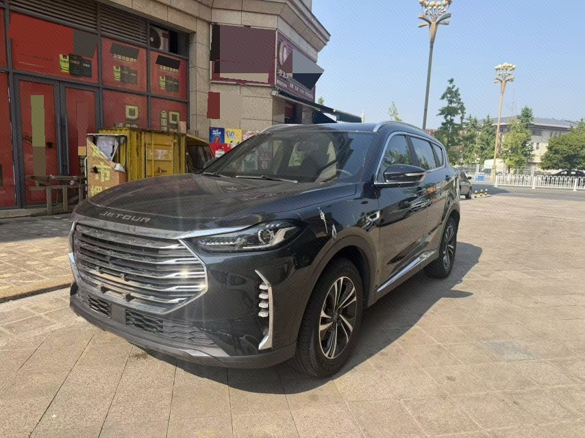 捷途 捷途X70 PLUS 2021 汽车图片 