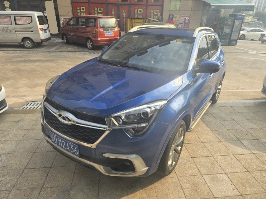 Chery Tiggo 5x 2018 car image 