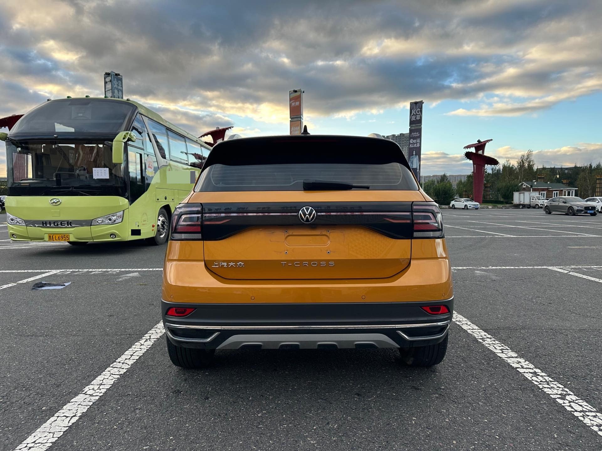 Volkswagen T-Cross 2023 #7 Volkswagen T-Cross 2023 car image #7