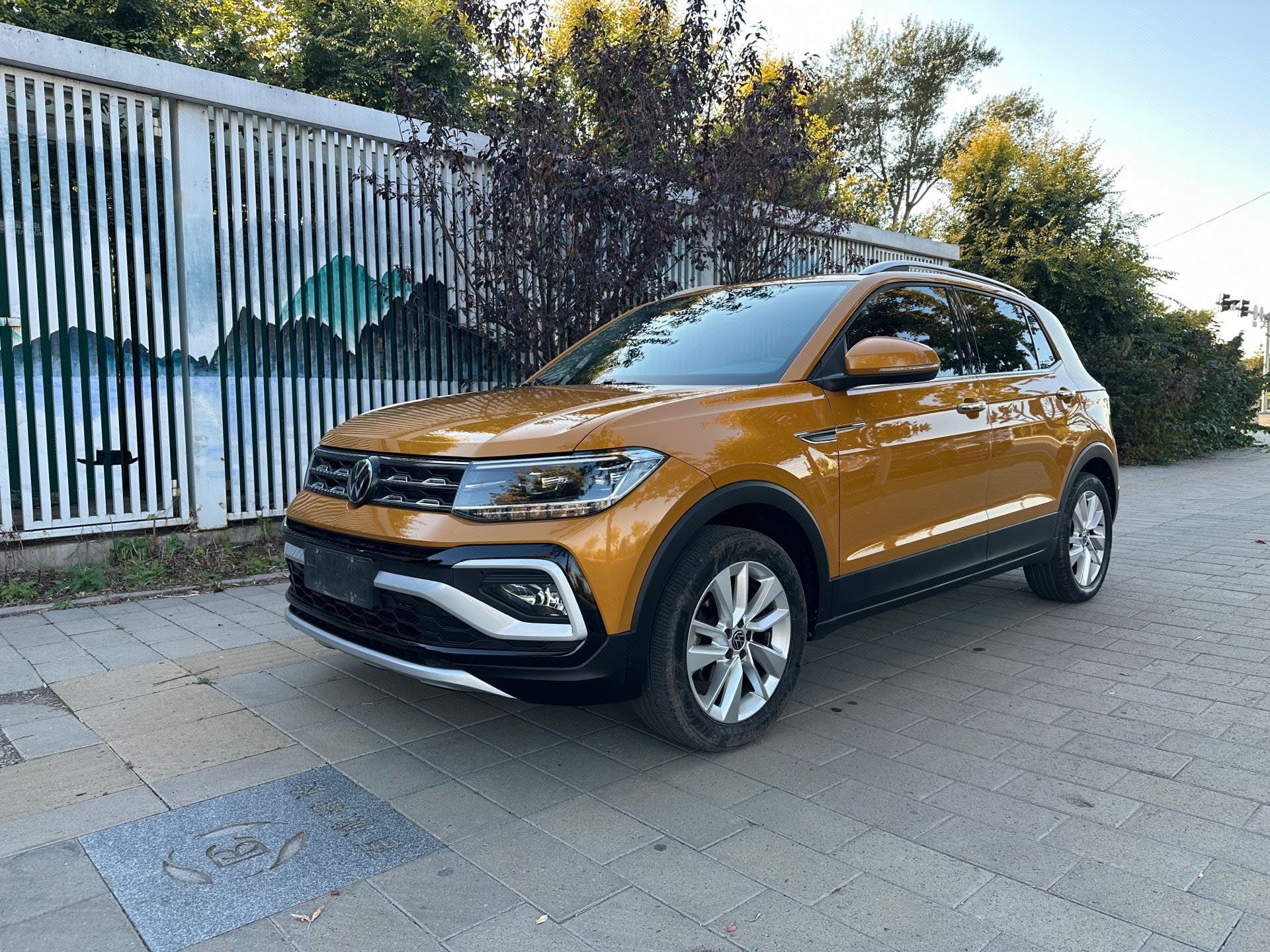 Volkswagen T-Cross 2023 Volkswagen T-Cross 2023 car image