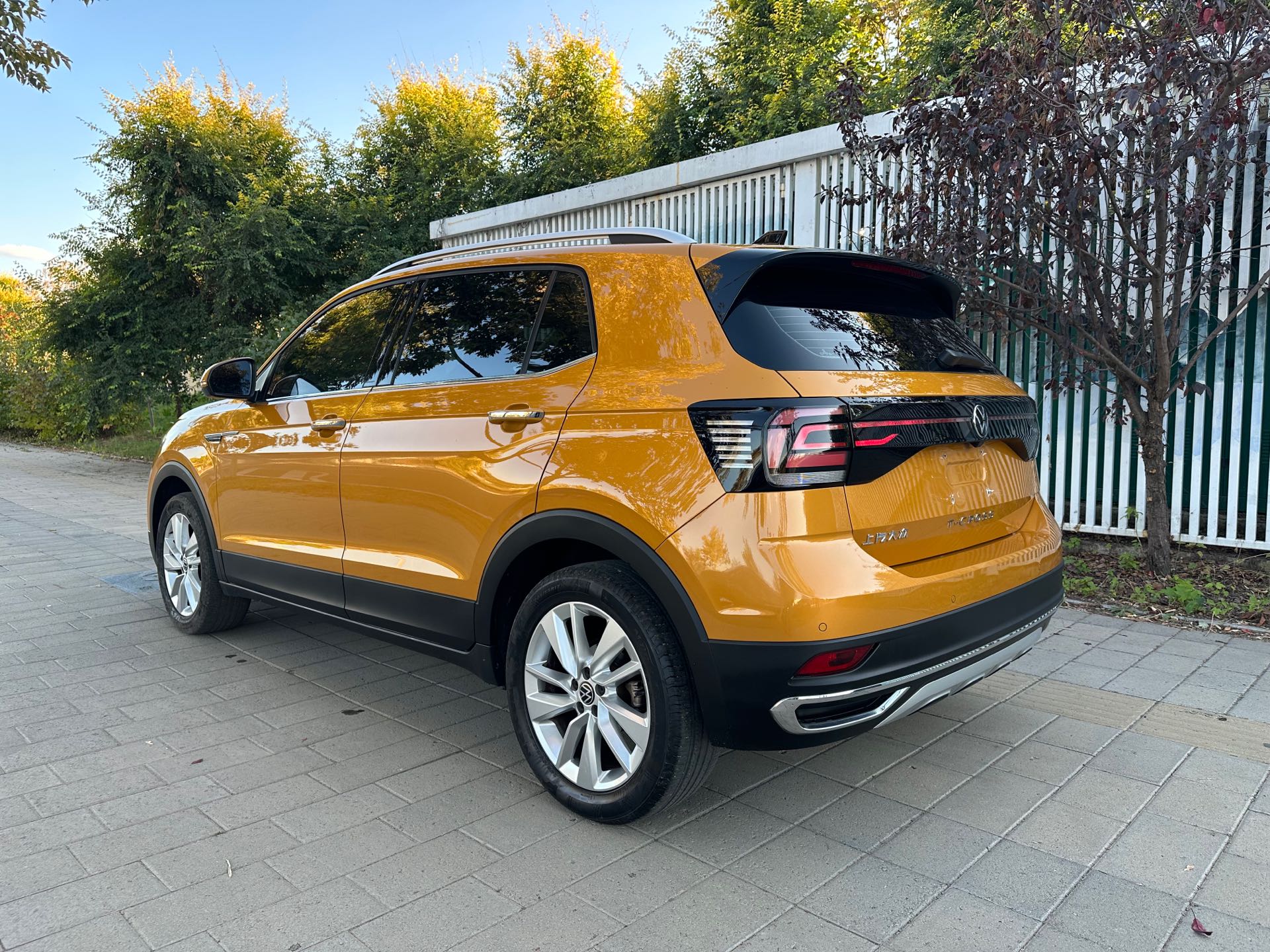 Volkswagen T-Cross 2023 #8 Volkswagen T-Cross 2023 car image #8