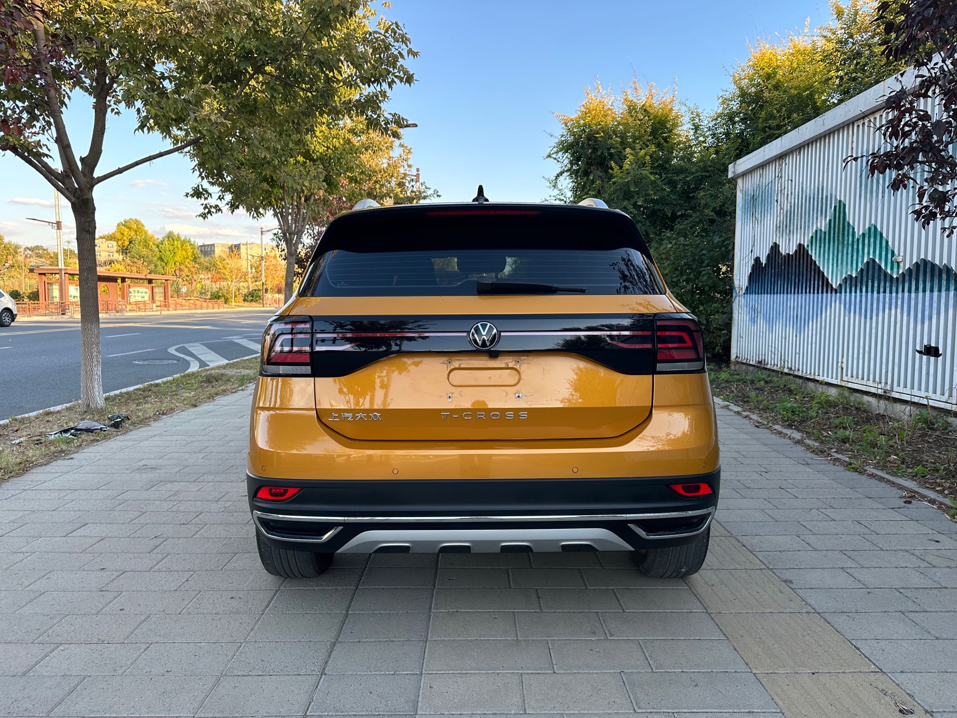 Volkswagen T-Cross 2023 #7 Volkswagen T-Cross 2023 car image #7