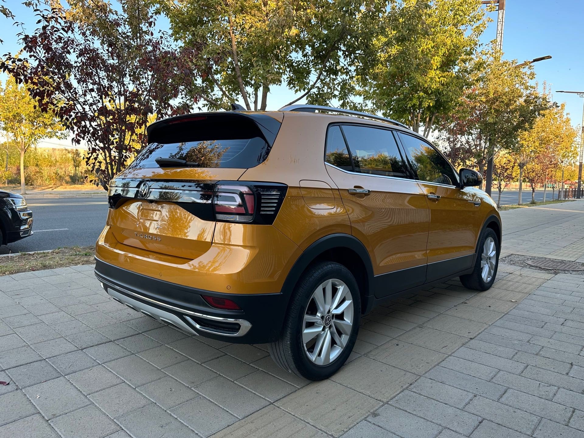 Volkswagen T-Cross 2023 #9 Volkswagen T-Cross 2023 car image #9