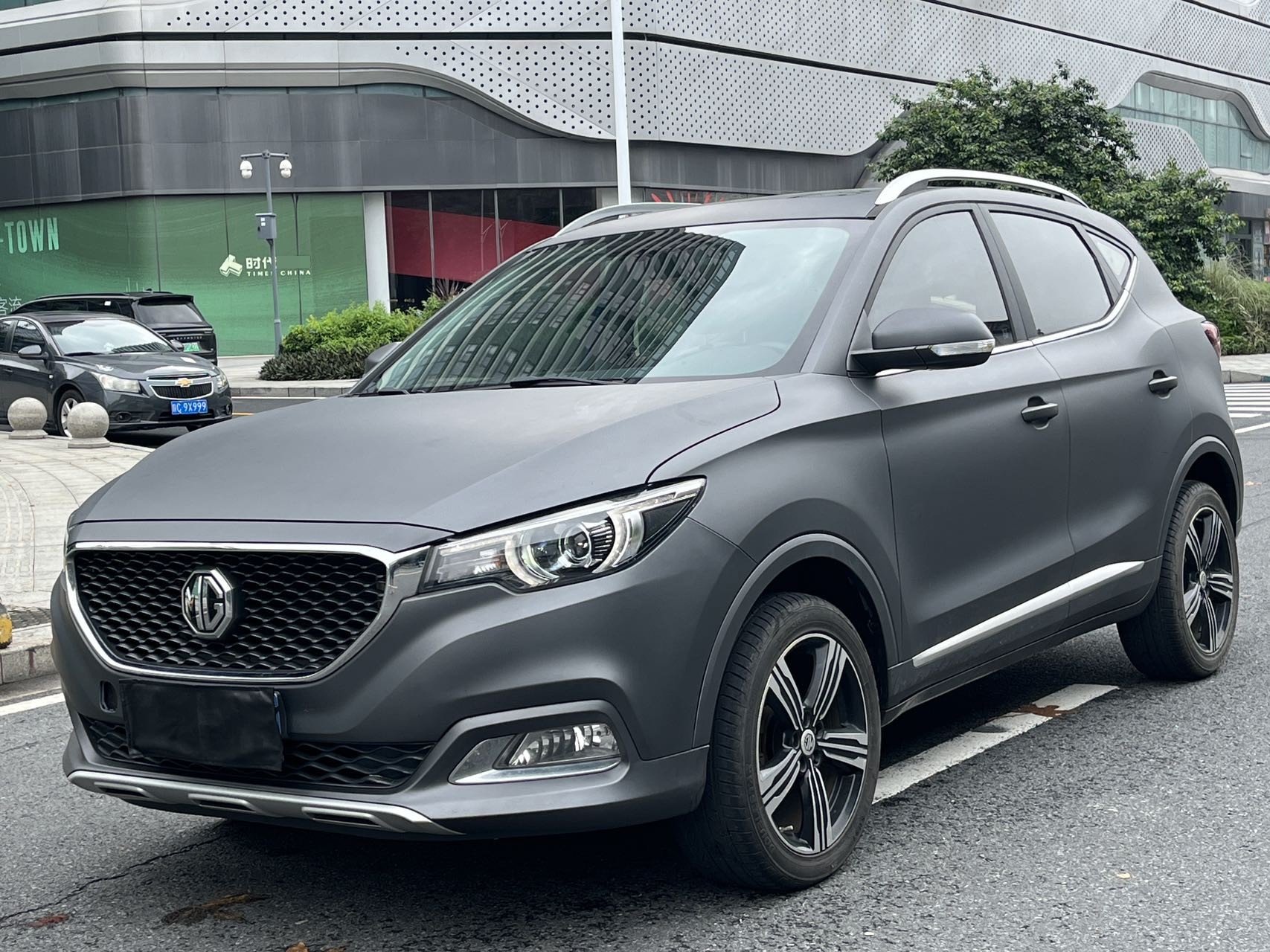 MG ZS 2017 MG ZS 2017 car image