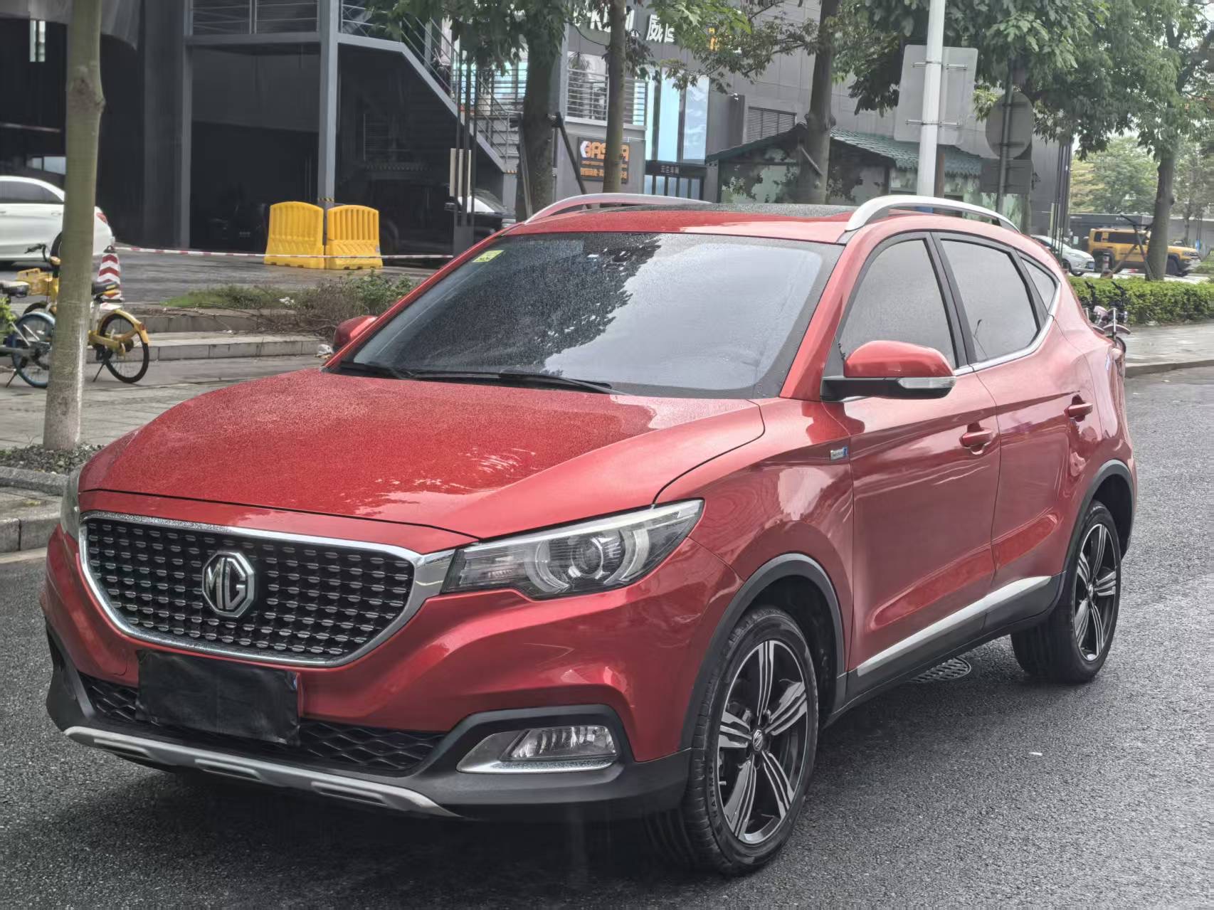 MG ZS 2018 car image 