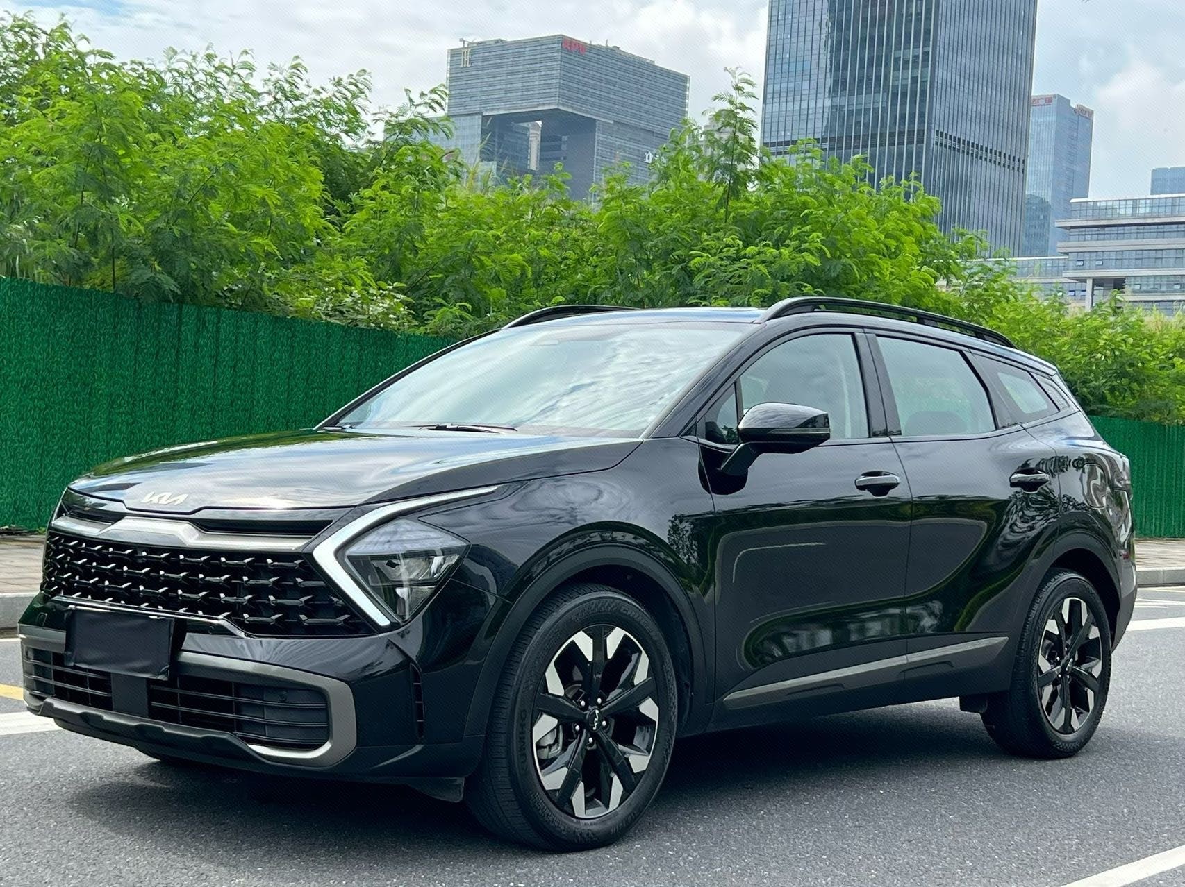 Kia Sportage 2024 car image 