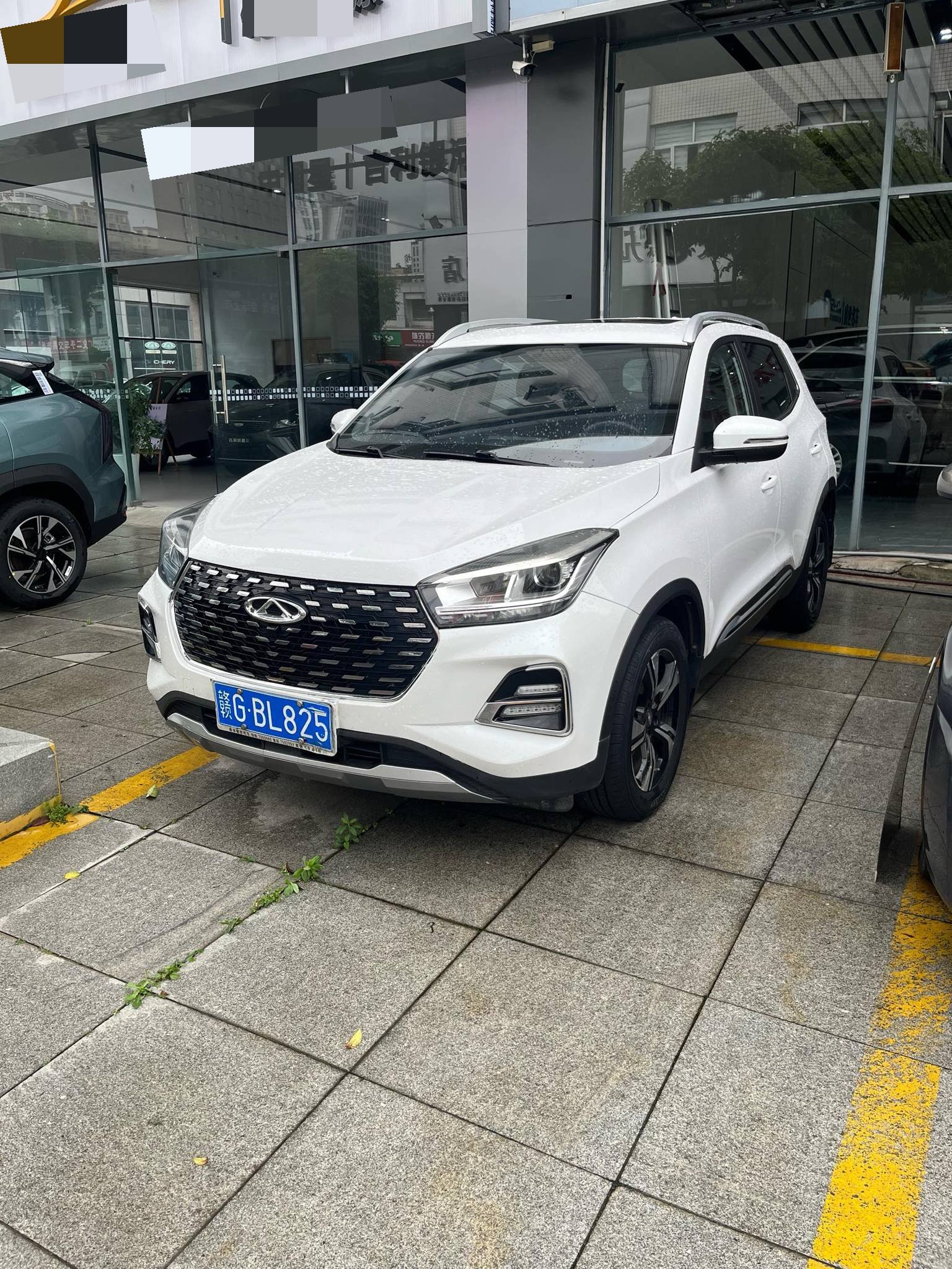 Chery Tiggo 5x 2020 Chery Tiggo 5x 2020 car image