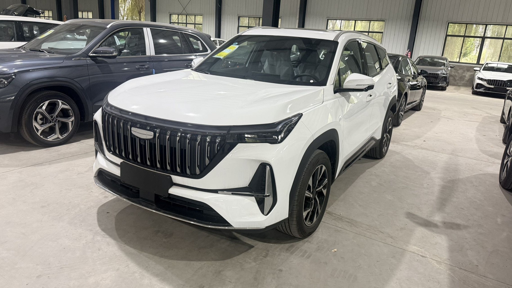 GEELY Boyue L 2026 GEELY Boyue L 2026 car image