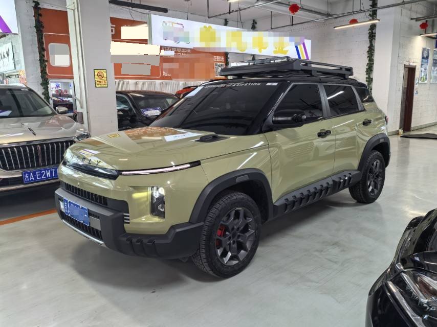 GEELY Cowboy 2024 GEELY Cowboy 2024 car image