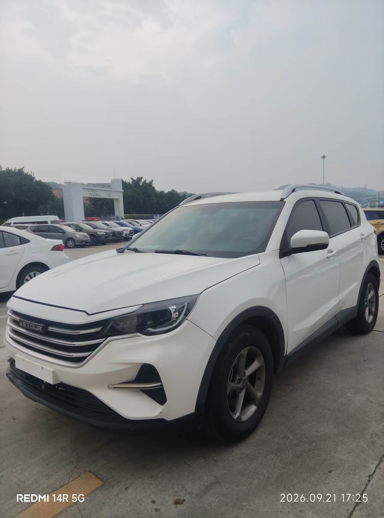 Jetour X70M 2020 Jetour X70M 2020 car image