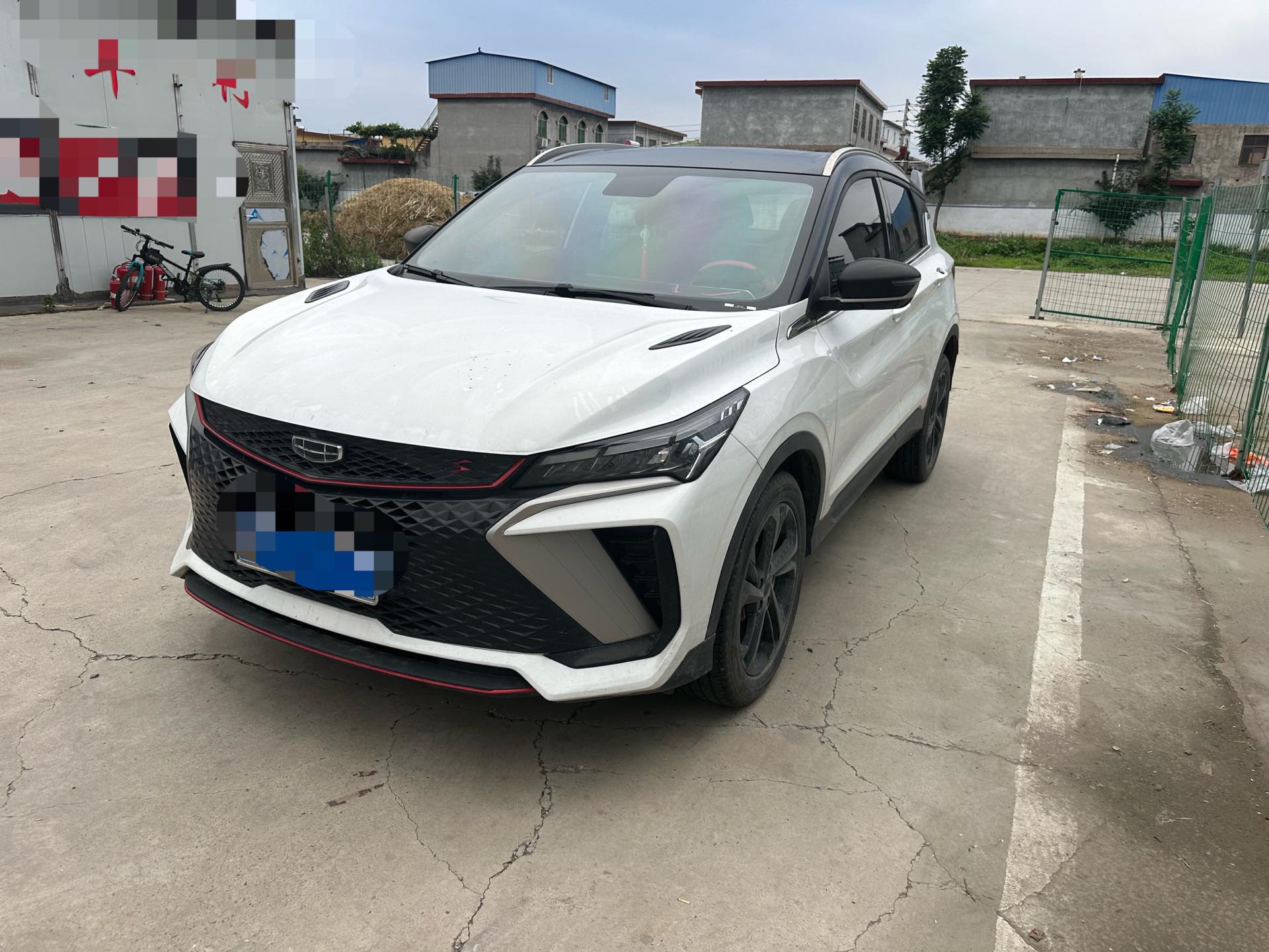 GEELY Coolray 2023 GEELY Coolray 2023 صورة سيارة