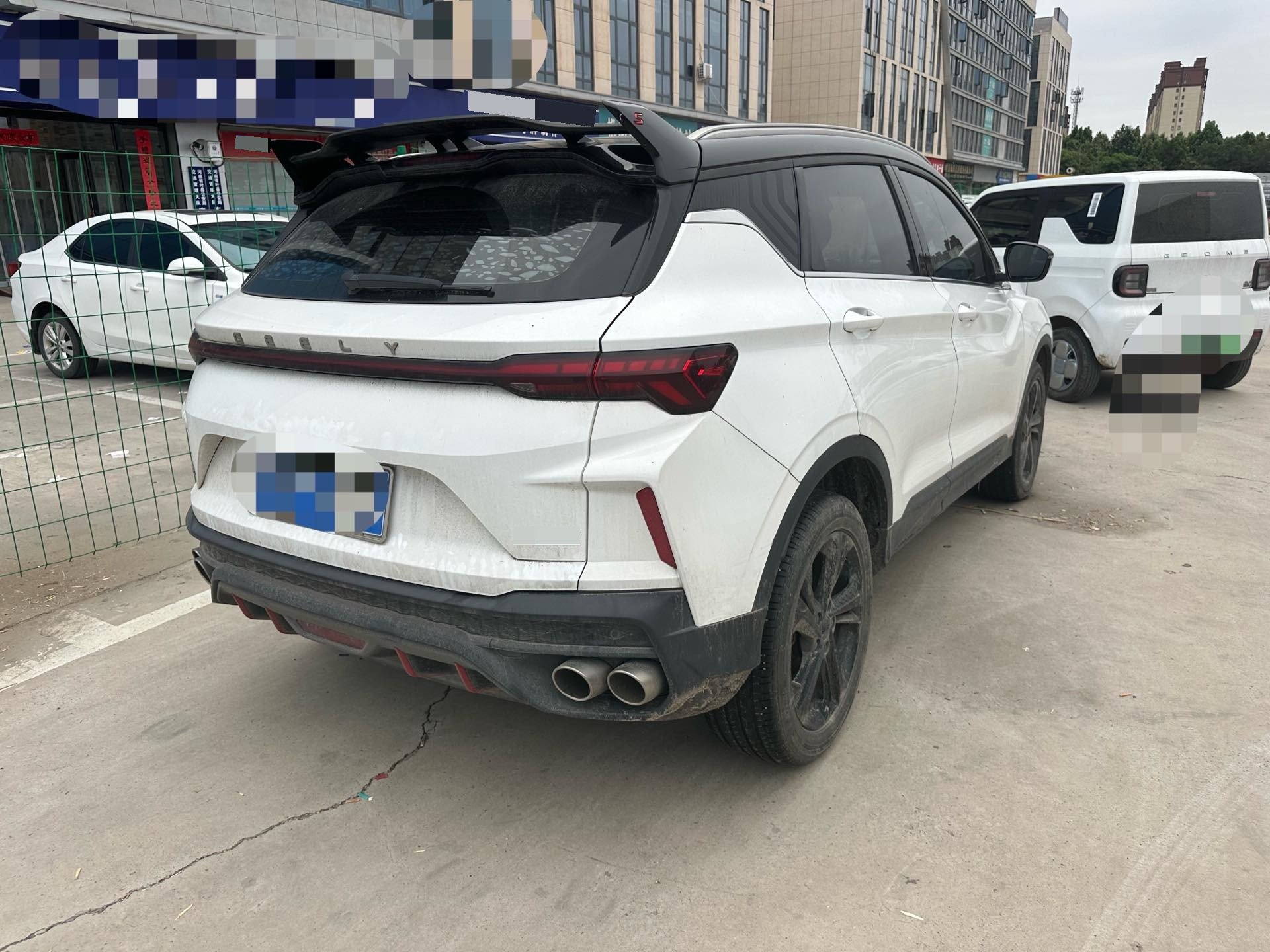 GEELY Coolray 2023 #7 GEELY Coolray 2023 صورة سيارة #7