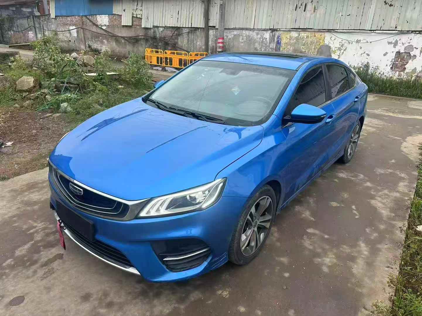 GEELY Binray 2020 GEELY Binray 2020 car image