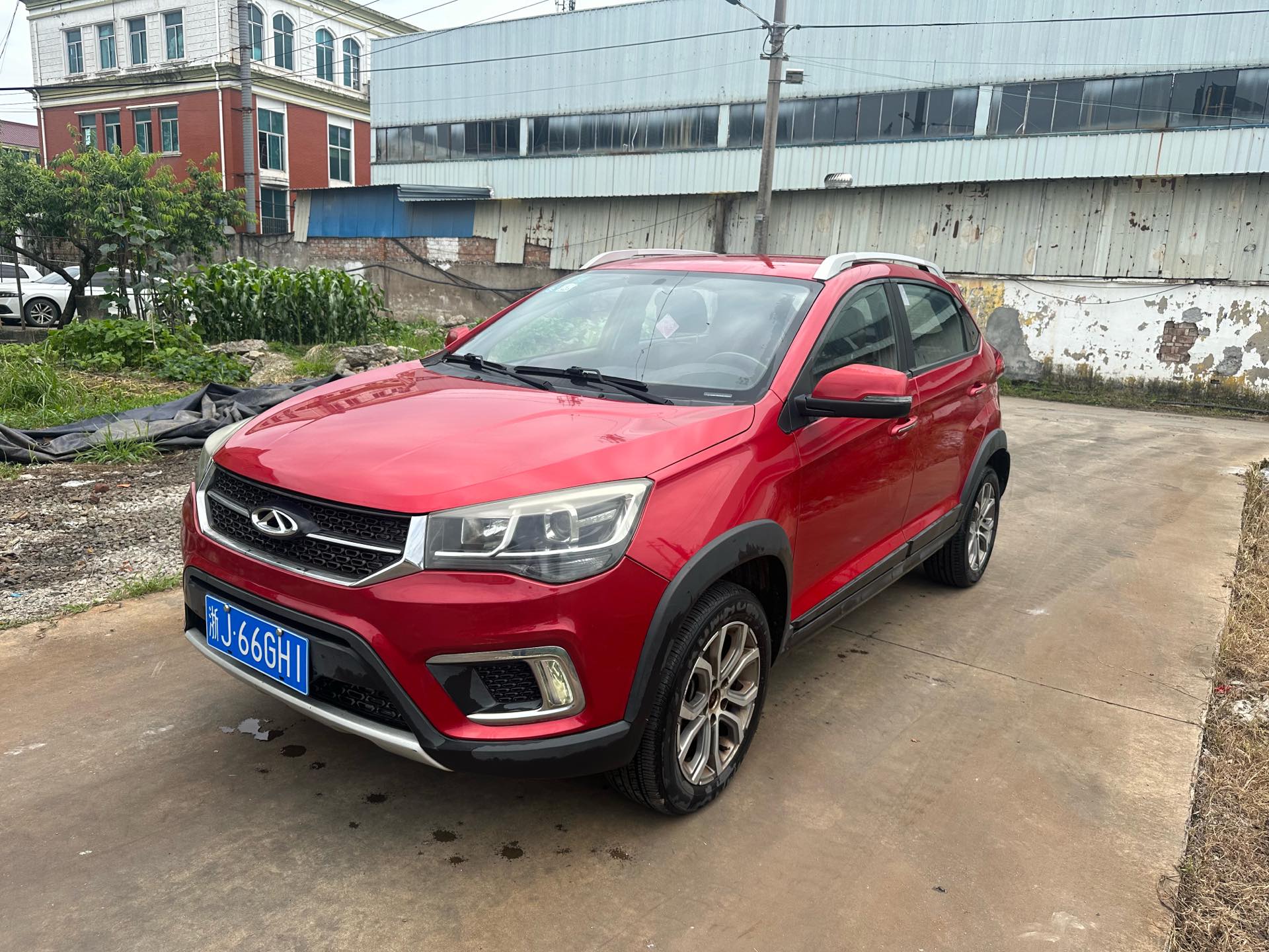 Chery Tiggo 3x 2017 Chery Tiggo 3x 2017 car image