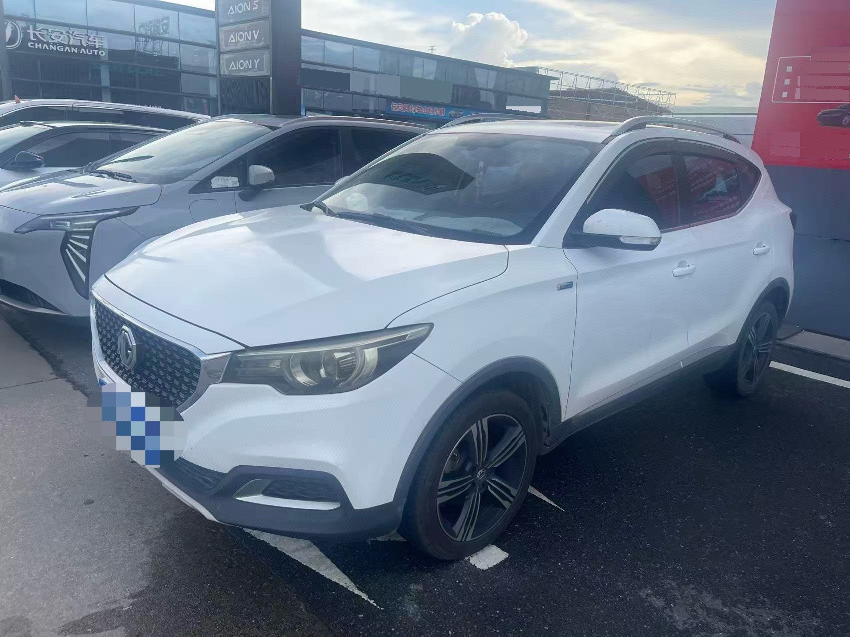 MG ZS 2019 MG ZS 2019 صورة سيارة