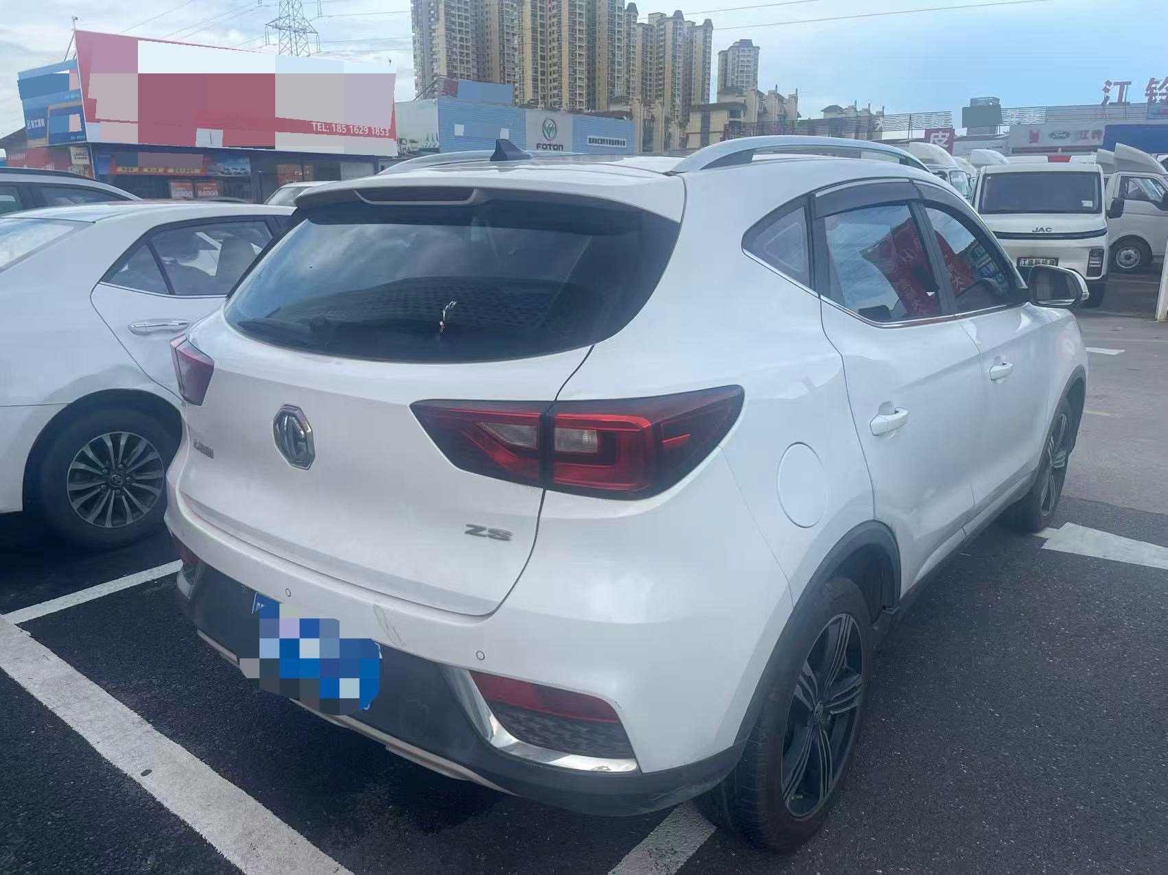 MG ZS 2019 #4 MG ZS 2019 صورة سيارة #4