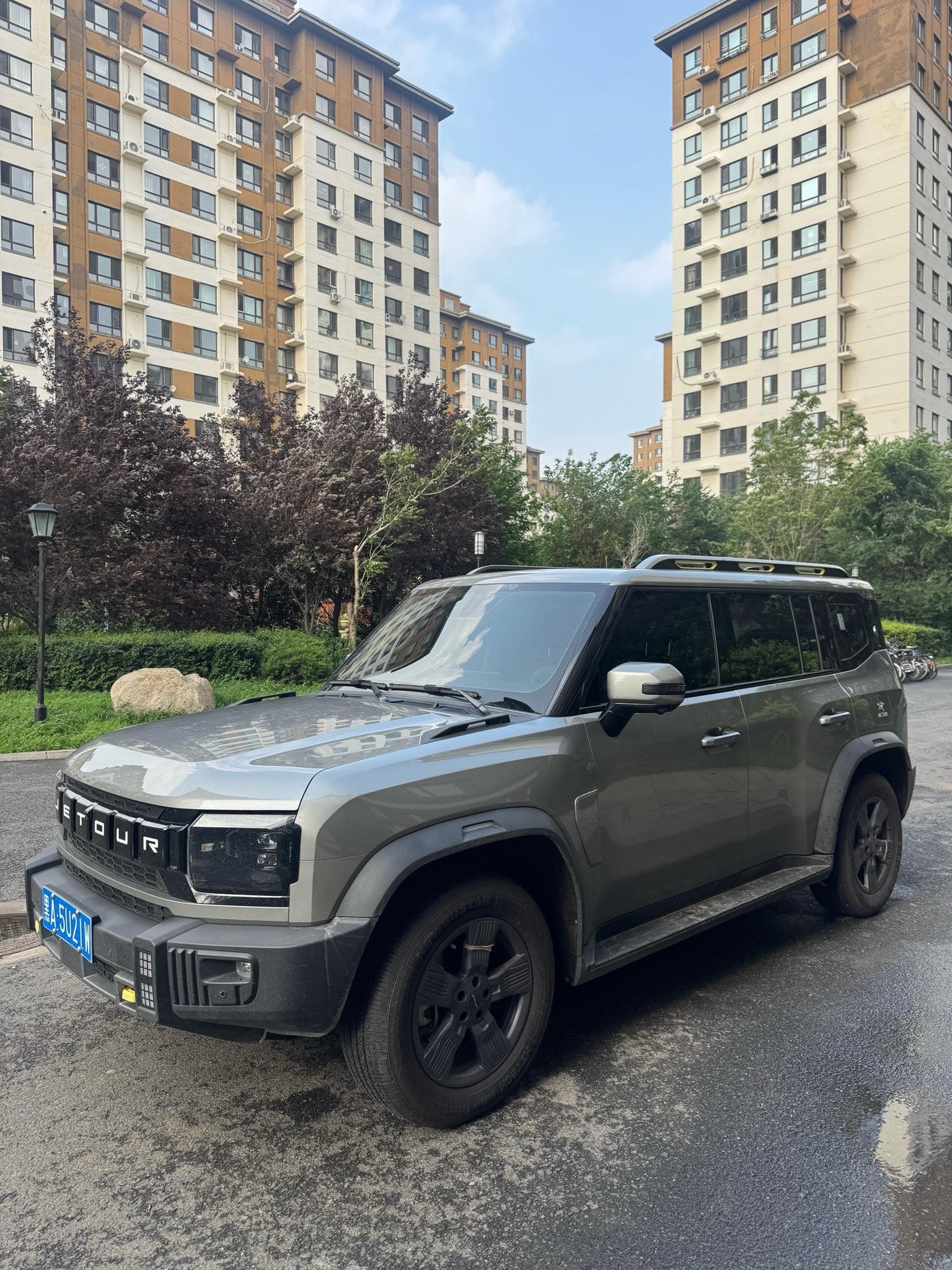 Jetour Traveller 2024 Jetour Traveller 2024 car image