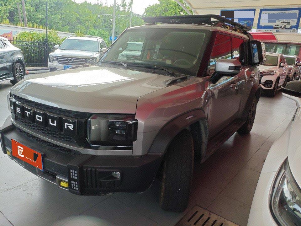 Jetour Traveller 2023 Jetour Traveller 2023 car image