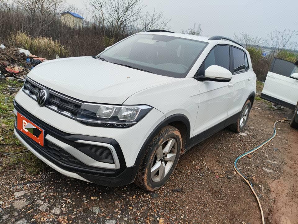 Volkswagen T-Cross 2025 Volkswagen T-Cross 2025 image de voiture