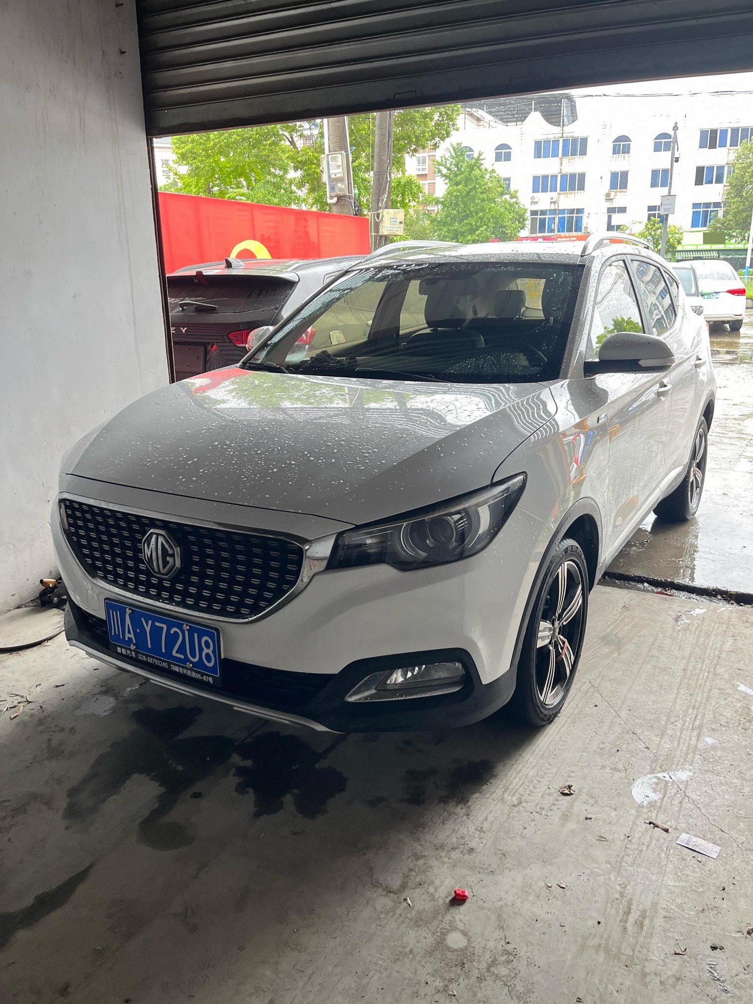 MG ZS 2019 MG ZS 2019 car image