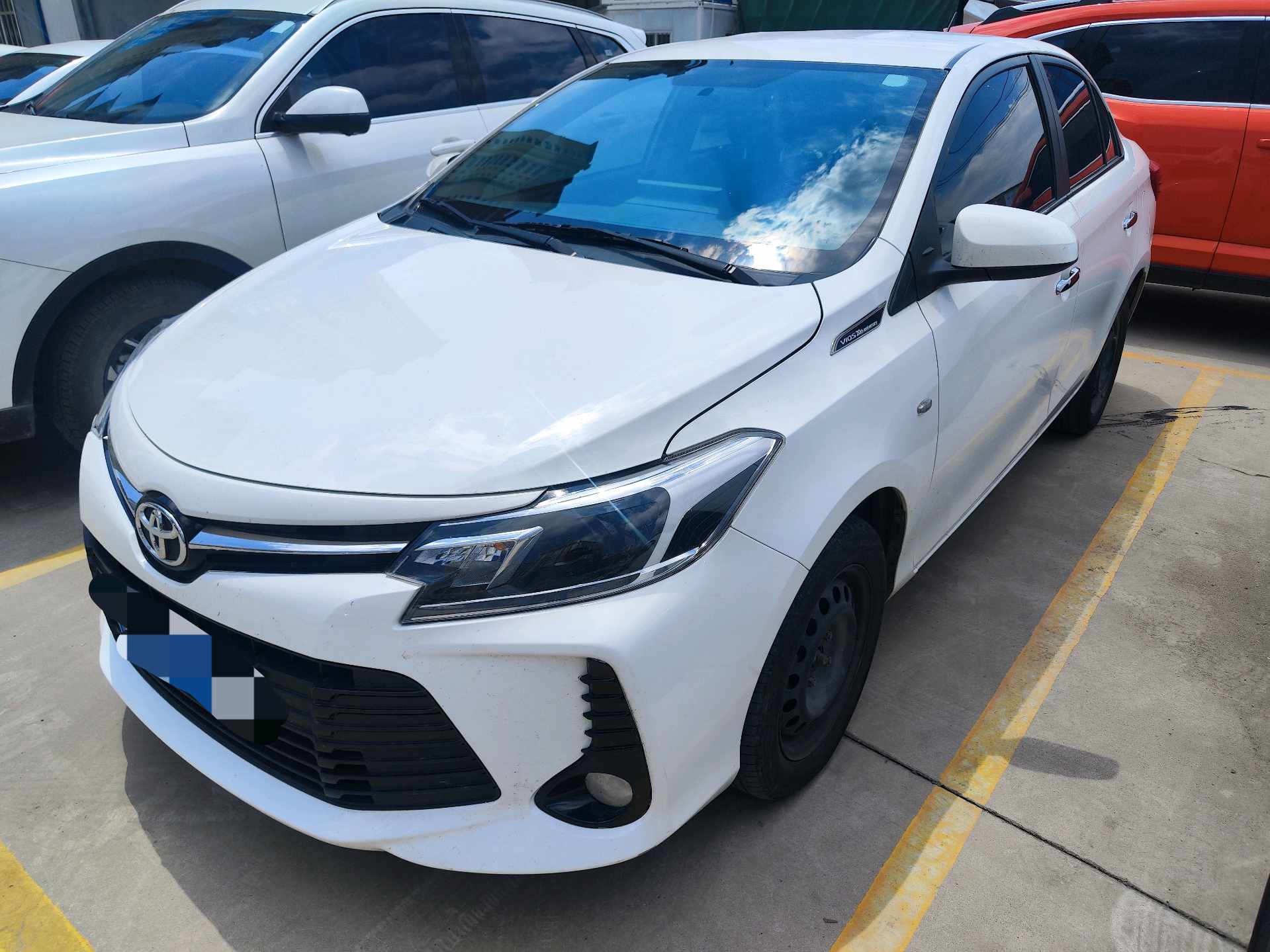 Toyota Vios 2023 Toyota Vios 2023 car image