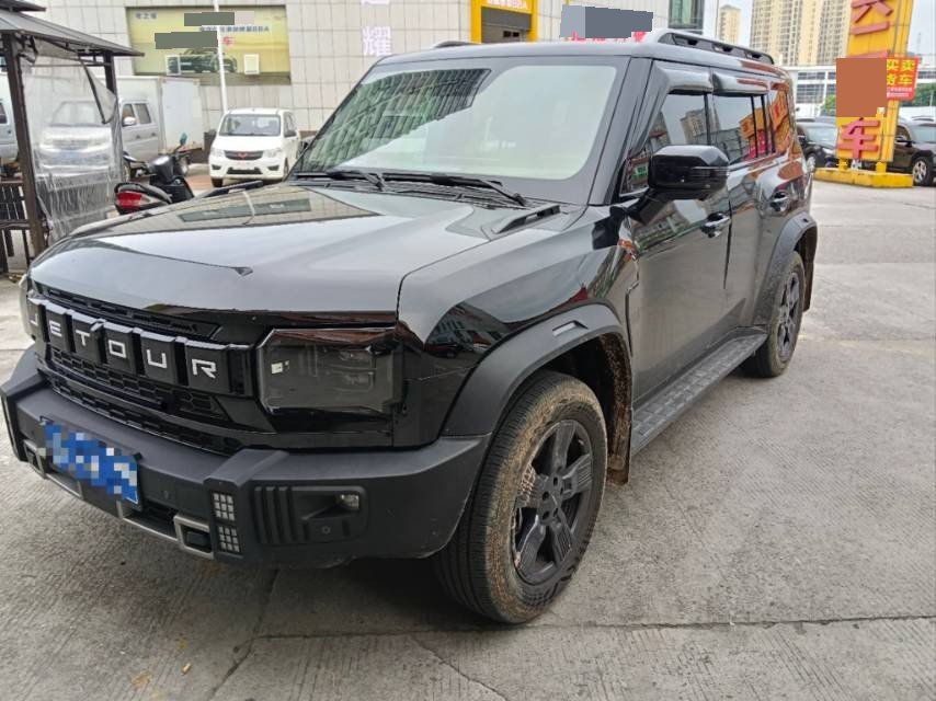 Jetour Traveller 2024 car image 
