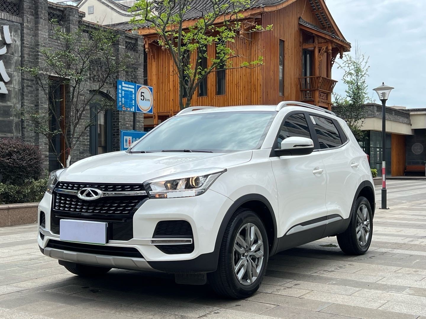 Chery Tiggo 5x 2019 Chery Tiggo 5x 2019 car image