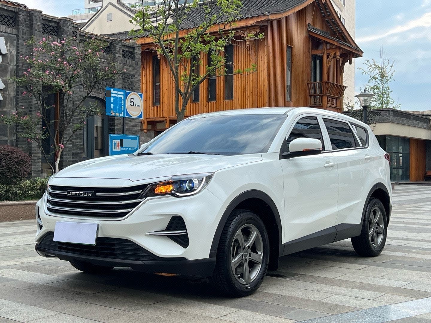 Jetour X70M 2020 car image 