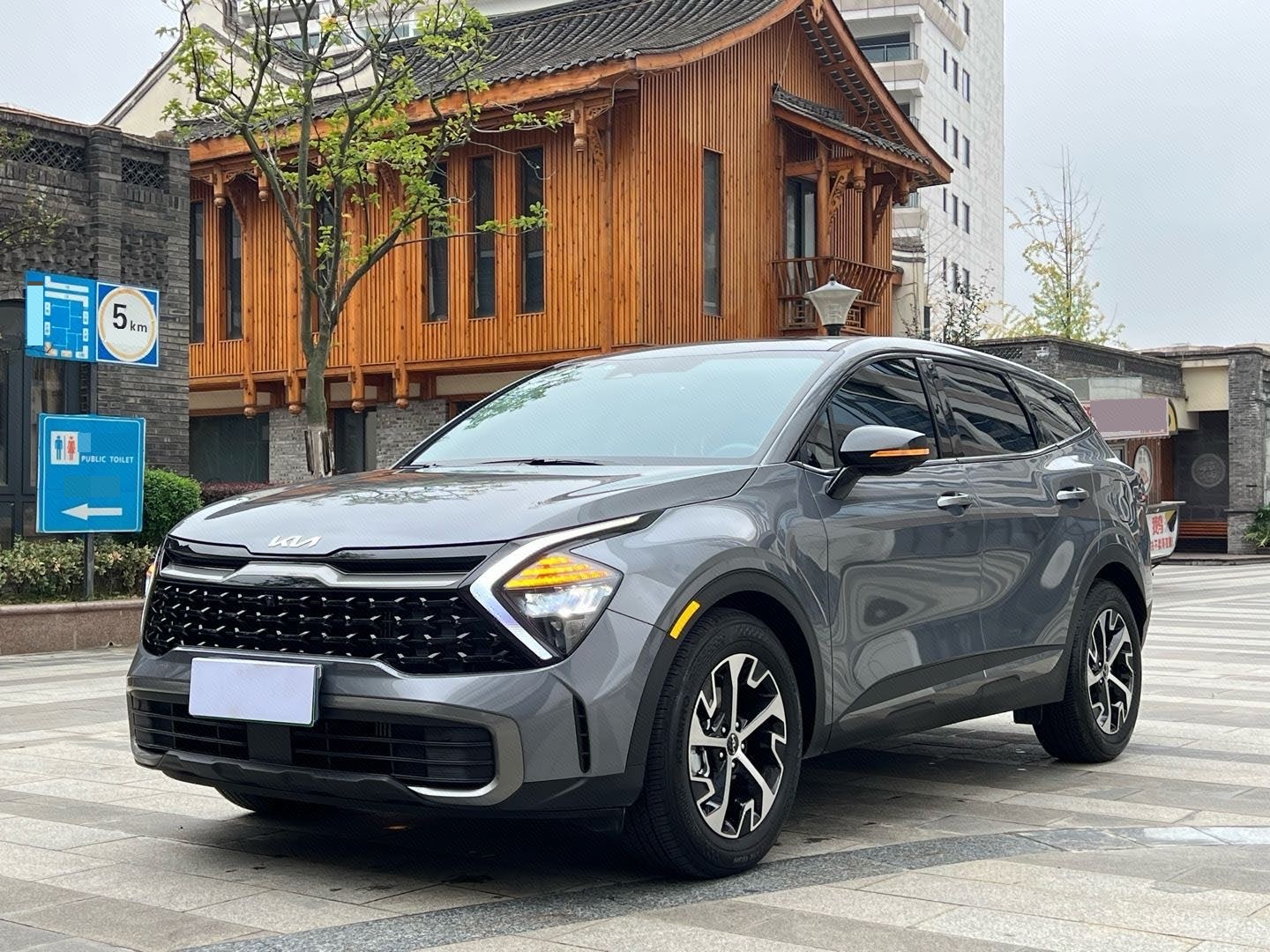 Kia Sportage 2025 car image 