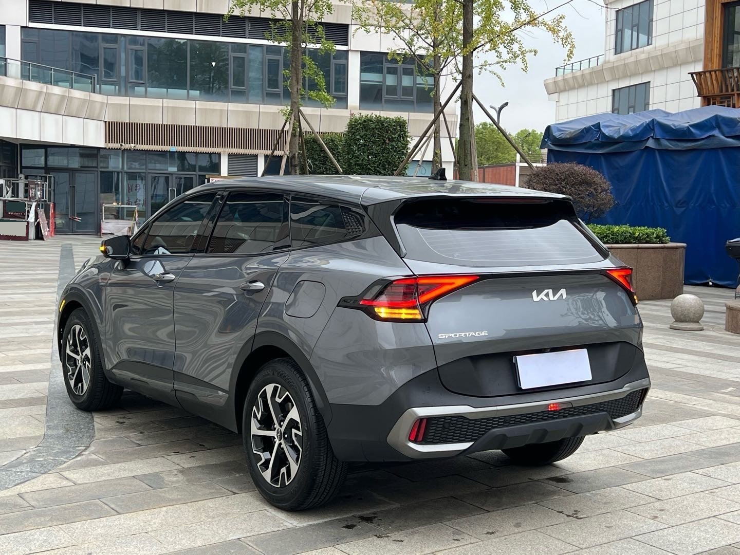 Kia Sportage 2025 car image #9