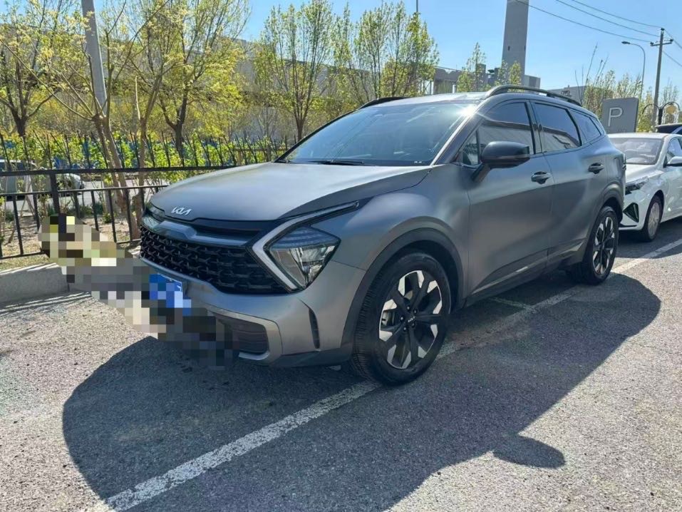 Kia Sportage 2022 car image 