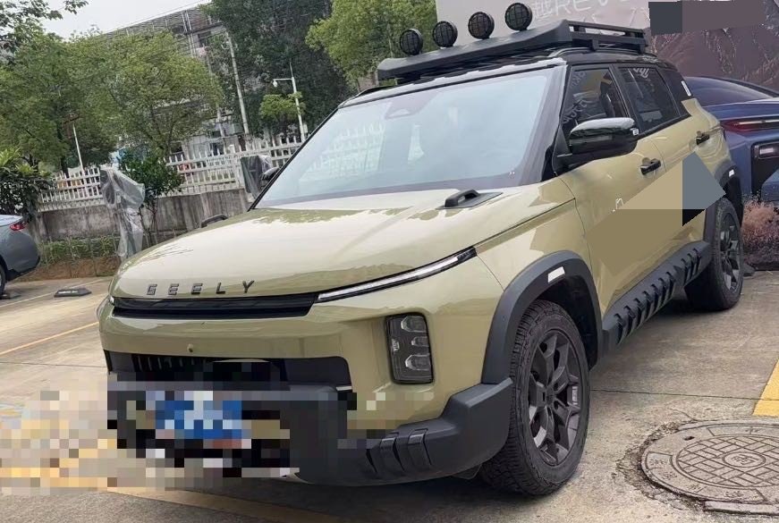 GEELY Cowboy 2025 image de voiture 
