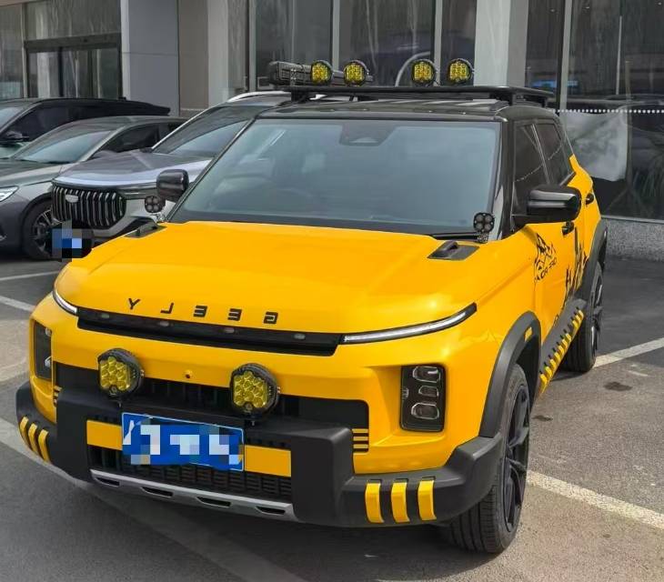 GEELY Cowboy 2024 изображение автомобиля 