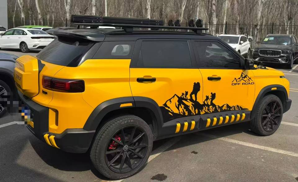 GEELY Cowboy 2024 image de voiture #4