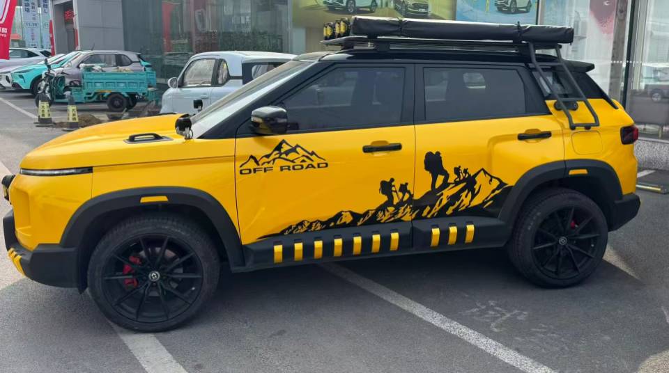 GEELY Cowboy 2024 image de voiture #5