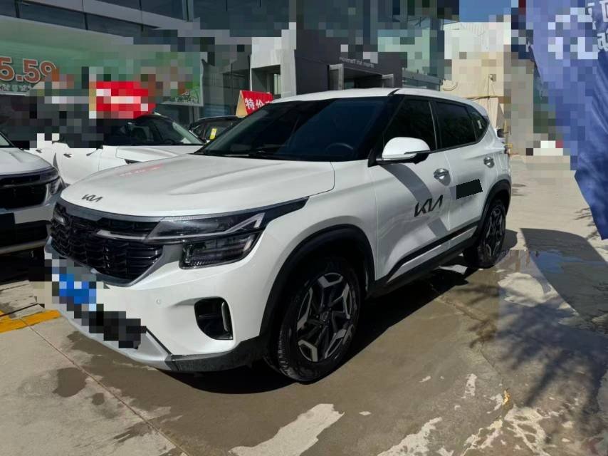 Kia Seltos 2025 car image 