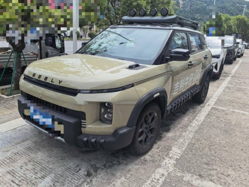 GEELY Cowboy 2024 GEELY Cowboy 2024 car image
