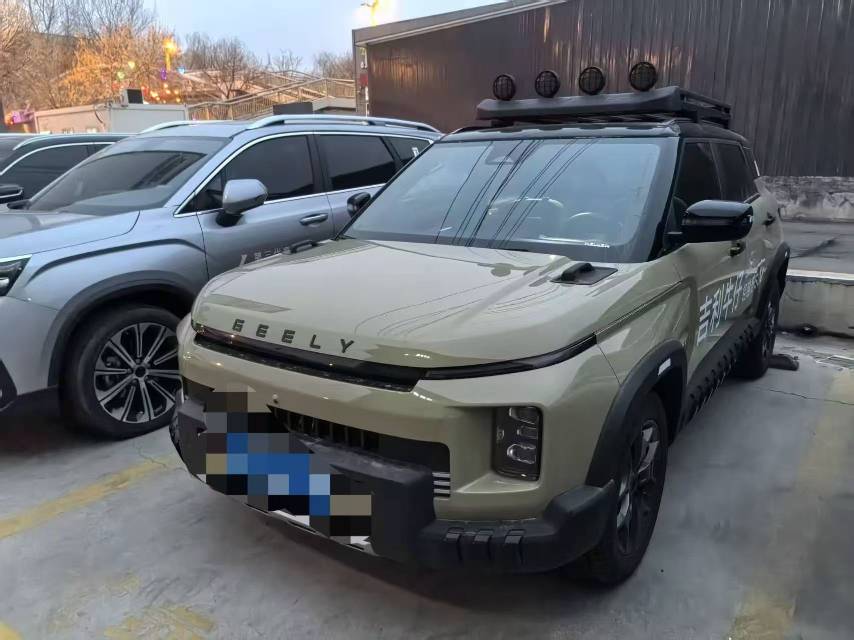 GEELY Cowboy 2024 image de voiture 