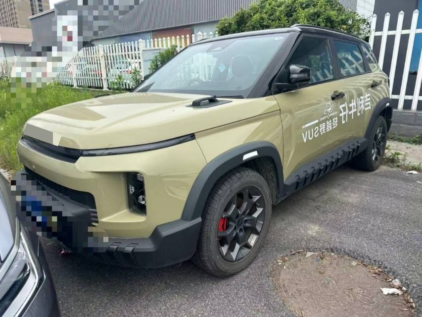 GEELY Cowboy 2024 GEELY Cowboy 2024 car image