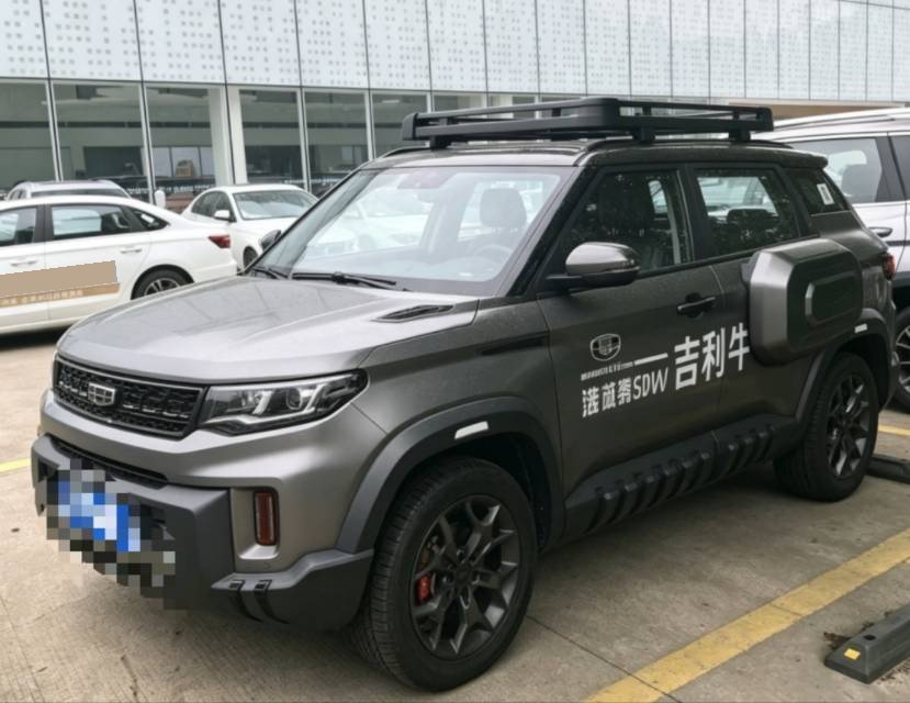 GEELY Cowboy 2025 car image 