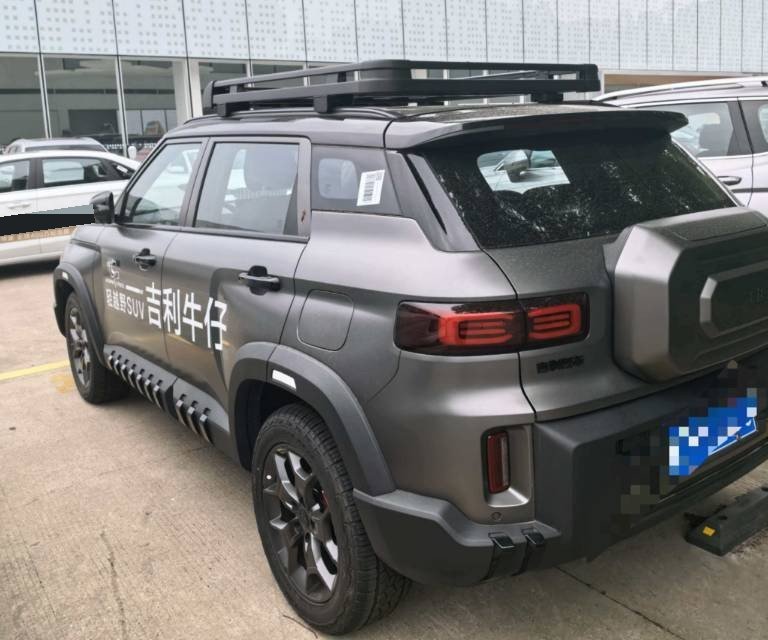 GEELY Cowboy 2025 car image #4