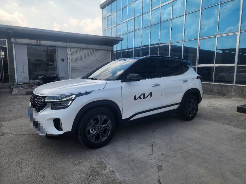 Kia Seltos 2025 Kia Seltos 2025 immagine di auto